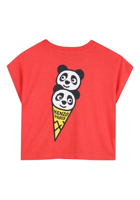T-shirt con stampa KENZO KIDS | K61774976